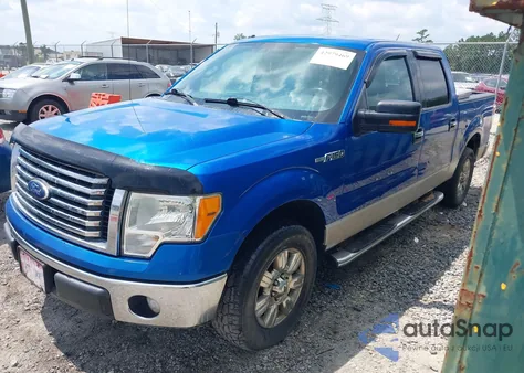 2011 Ford F-150 Xlt from USA, damaged, VIN 1FTEW1CM4BFB37581